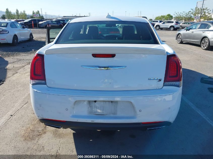 2018 Chrysler 300 300S VIN: 2C3CCABG9JH261570 Lot: 39386311