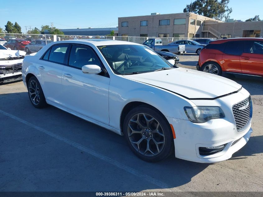 2018 Chrysler 300 300S VIN: 2C3CCABG9JH261570 Lot: 39386311