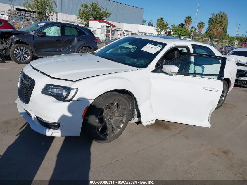 2018 Chrysler 300 300S VIN: 2C3CCABG9JH261570 Lot: 39386311