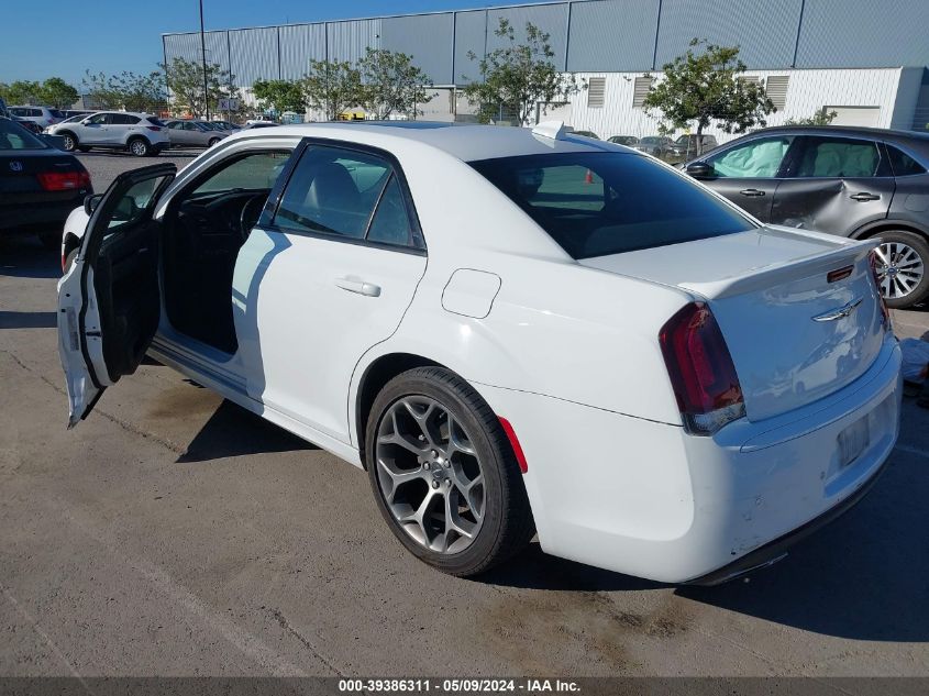 2018 Chrysler 300 300S VIN: 2C3CCABG9JH261570 Lot: 39386311