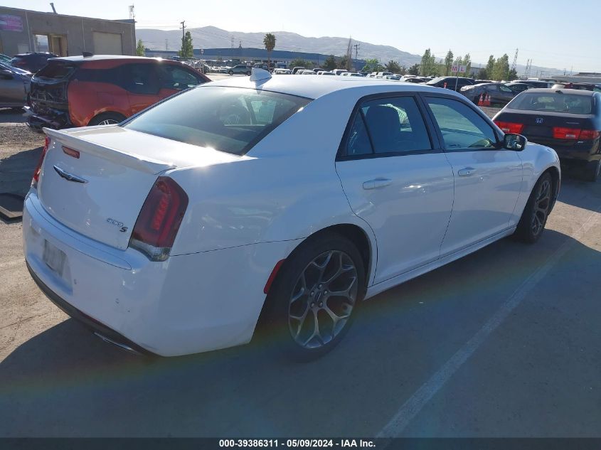 2018 Chrysler 300 300S VIN: 2C3CCABG9JH261570 Lot: 39386311