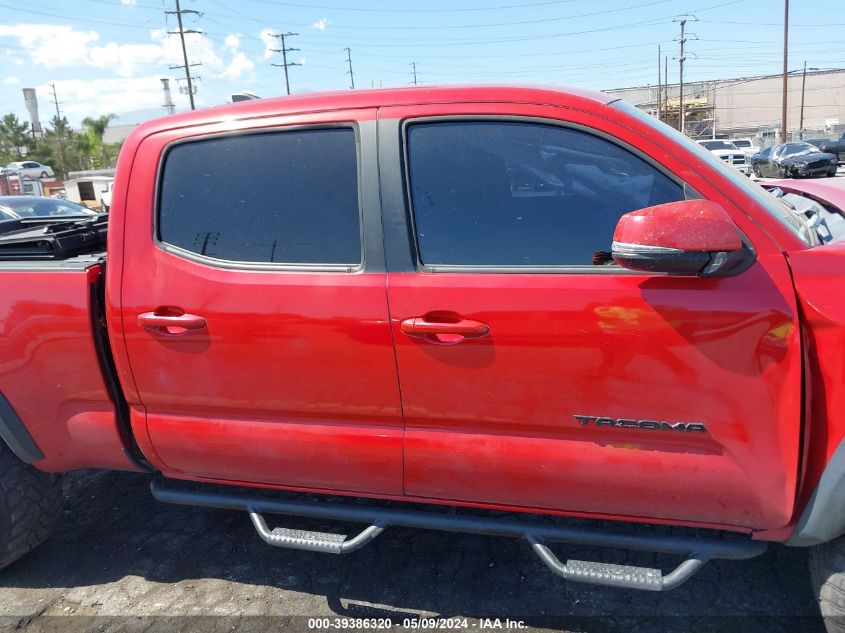 2017 Toyota Tacoma Trd Off Road VIN: 3TMDZ5BN6HM035423 Lot: 39386320