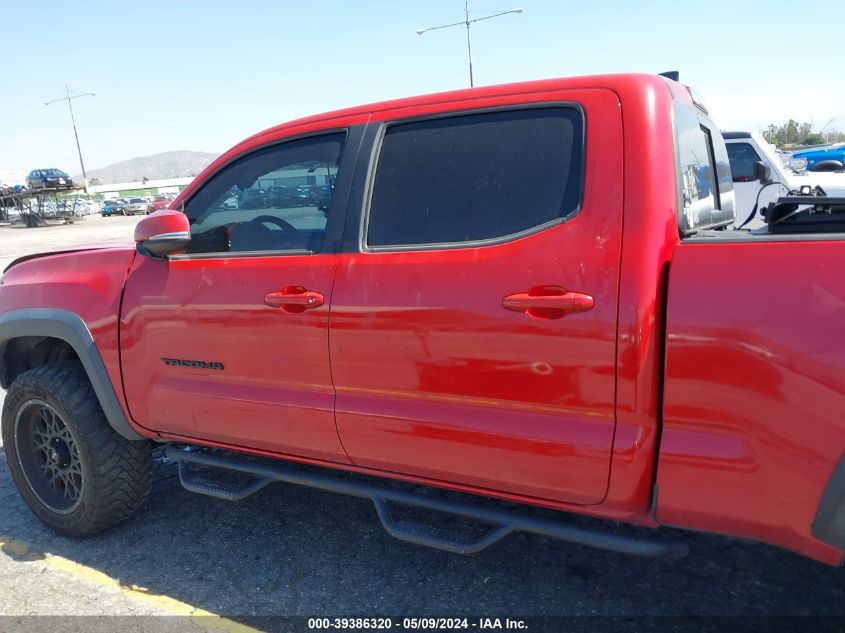 2017 Toyota Tacoma Trd Off Road VIN: 3TMDZ5BN6HM035423 Lot: 39386320