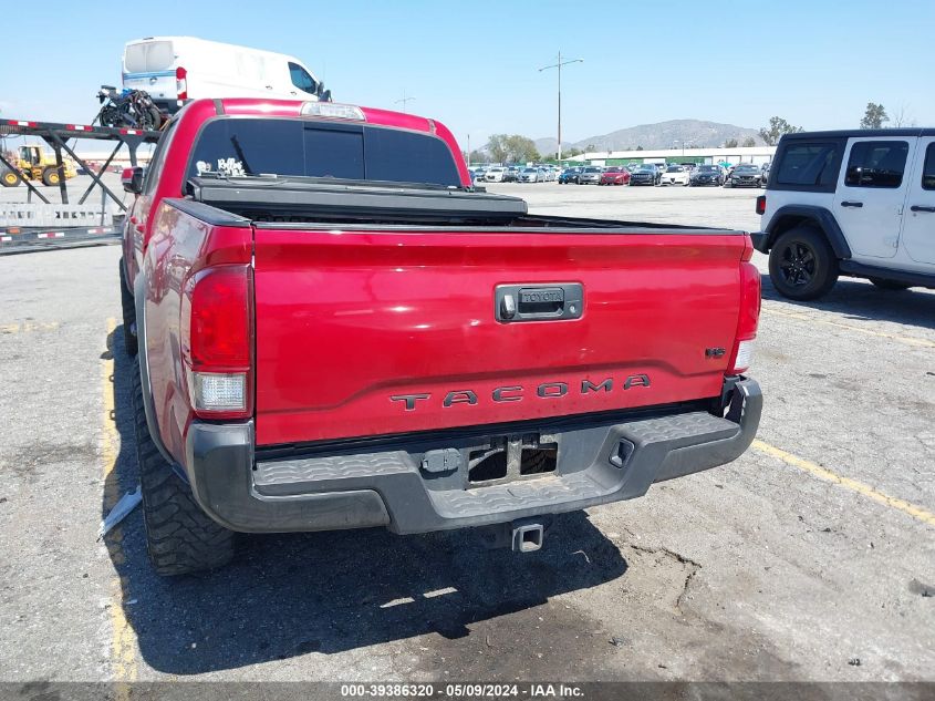 2017 Toyota Tacoma Trd Off Road VIN: 3TMDZ5BN6HM035423 Lot: 39386320