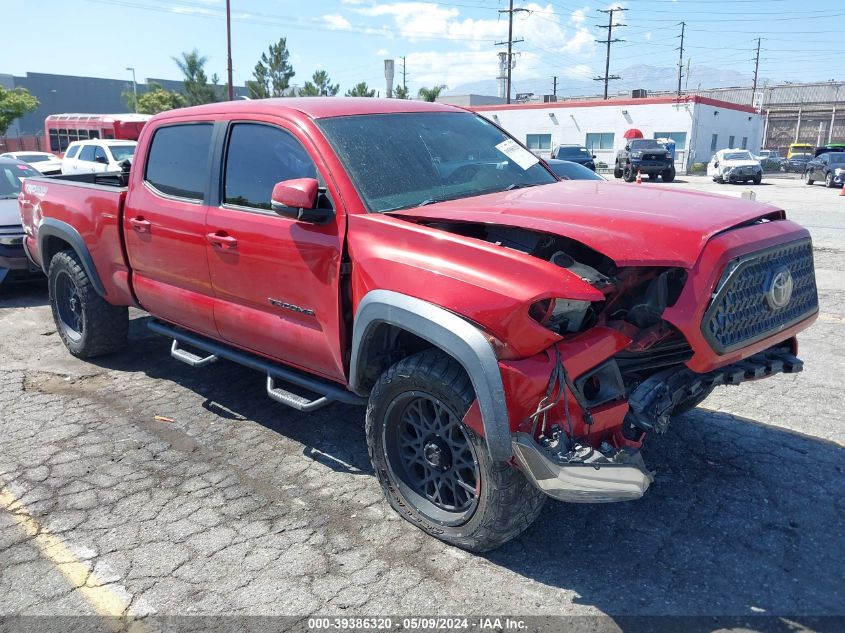 2017 Toyota Tacoma Trd Off Road VIN: 3TMDZ5BN6HM035423 Lot: 39386320