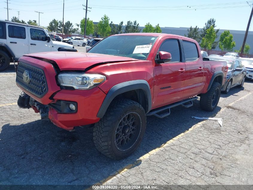 2017 Toyota Tacoma Trd Off Road VIN: 3TMDZ5BN6HM035423 Lot: 39386320