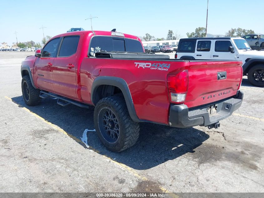 2017 Toyota Tacoma Trd Off Road VIN: 3TMDZ5BN6HM035423 Lot: 39386320