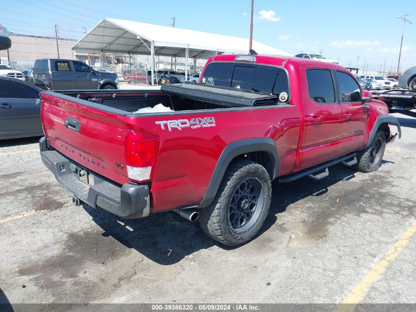 2017 Toyota Tacoma Trd Off Road VIN: 3TMDZ5BN6HM035423 Lot: 39386320