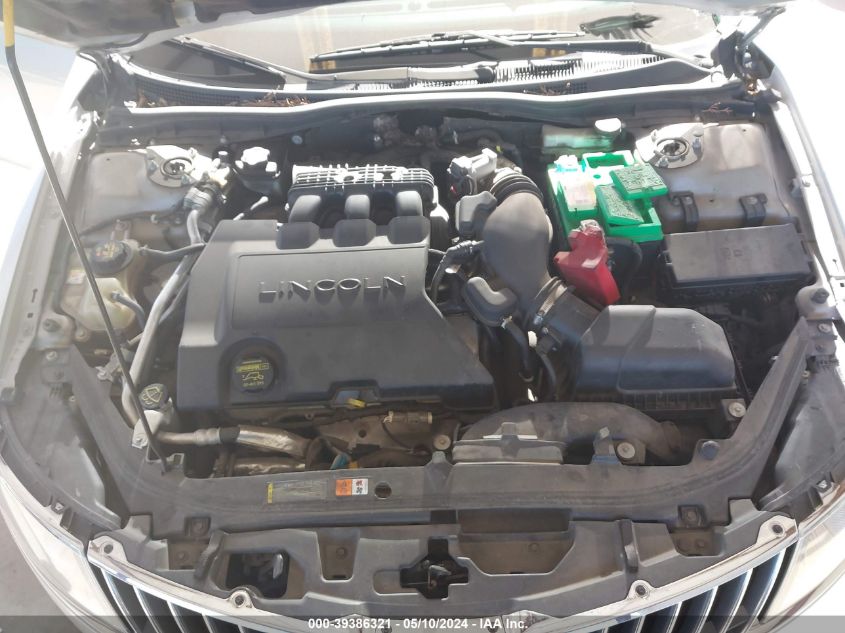 2010 Lincoln Mkz VIN: 3LNHL2JC2AR618108 Lot: 39386321