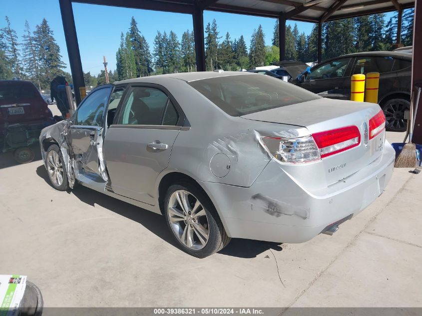 2010 Lincoln Mkz VIN: 3LNHL2JC2AR618108 Lot: 39386321