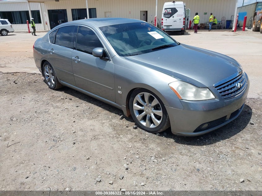 2006 Infiniti M45 VIN: JNKBY01EX6M206907 Lot: 39386322