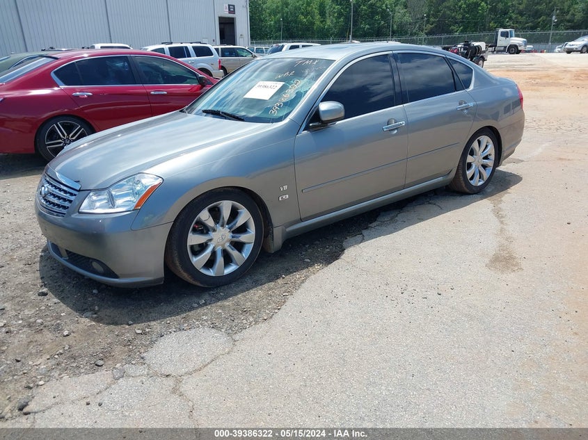 2006 Infiniti M45 VIN: JNKBY01EX6M206907 Lot: 39386322