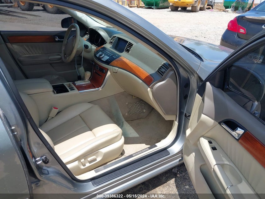 2006 Infiniti M45 VIN: JNKBY01EX6M206907 Lot: 39386322