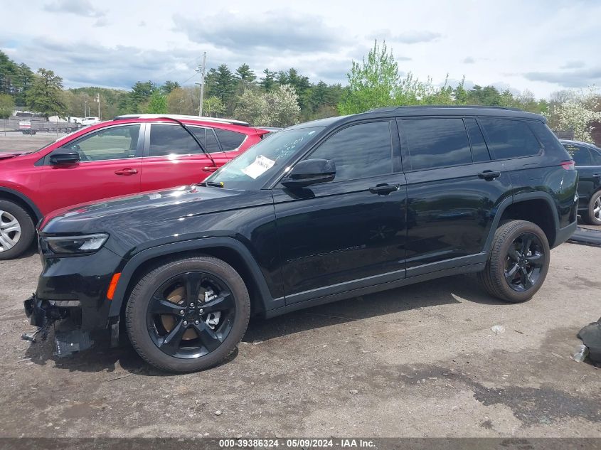 2023 Jeep Grand Cherokee L Limited 4X4 VIN: 1C4RJKBG1P8744454 Lot: 39386324