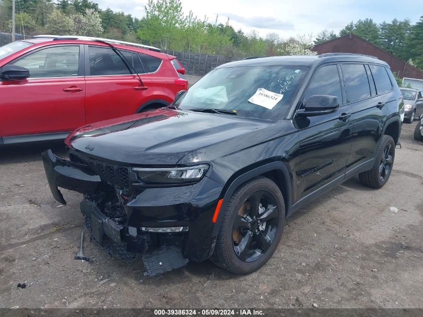 2023 Jeep Grand Cherokee L Limited 4X4 VIN: 1C4RJKBG1P8744454 Lot: 39386324