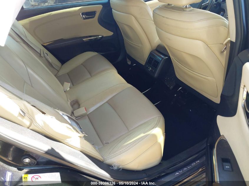 2013 Toyota Avalon Hybrid Limited VIN: 4T1BD1EB2DU007989 Lot: 39386326