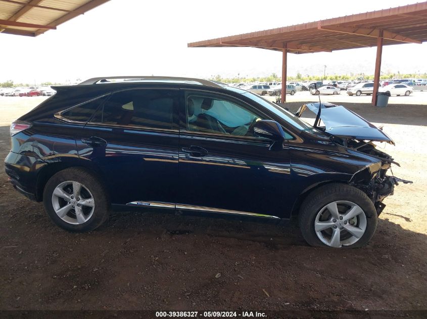 2010 Lexus Rx 450H VIN: JTJBC1BA4A2010982 Lot: 39386327