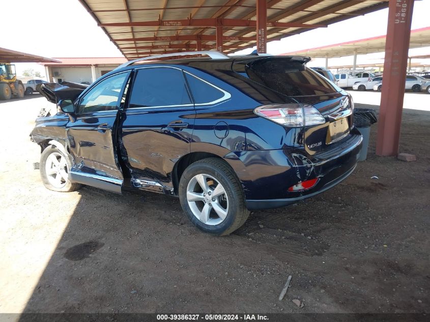 2010 Lexus Rx 450H VIN: JTJBC1BA4A2010982 Lot: 39386327