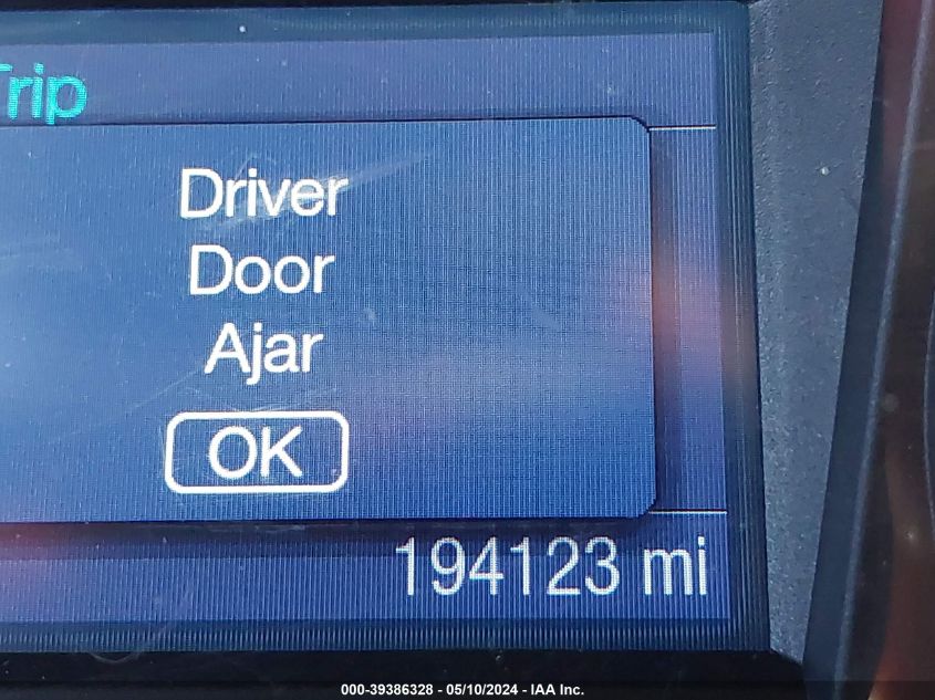 2014 Ford Police Interceptor VIN: 1FAHP2MKXEG122312 Lot: 39386328