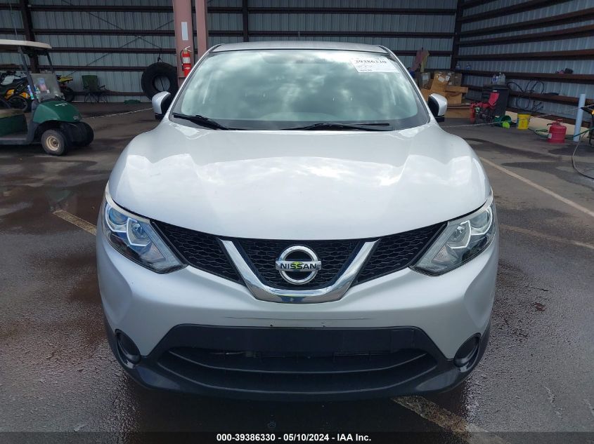 2017 Nissan Rogue Sport S VIN: JN1BJ1CP0HW025223 Lot: 39386330