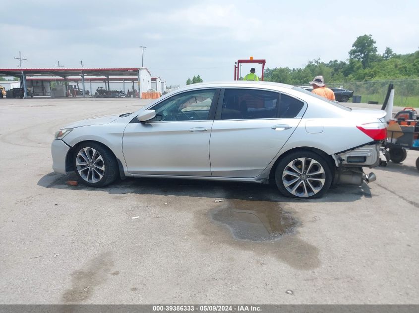 2014 Honda Accord Sport VIN: 1HGCR2F51EA035053 Lot: 39386333