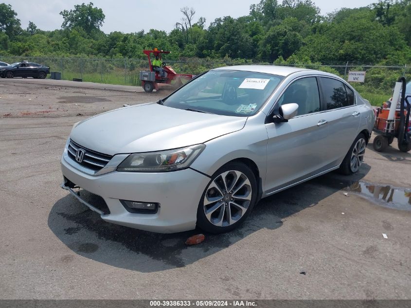 2014 Honda Accord Sport VIN: 1HGCR2F51EA035053 Lot: 39386333