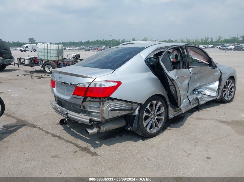 2014 Honda Accord Sport VIN: 1HGCR2F51EA035053 Lot: 39386333