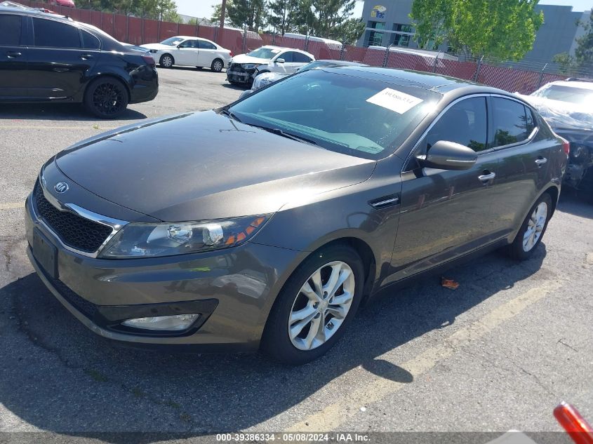 2013 Kia Optima Ex VIN: 5XXGN4A7XDG108035 Lot: 39386334