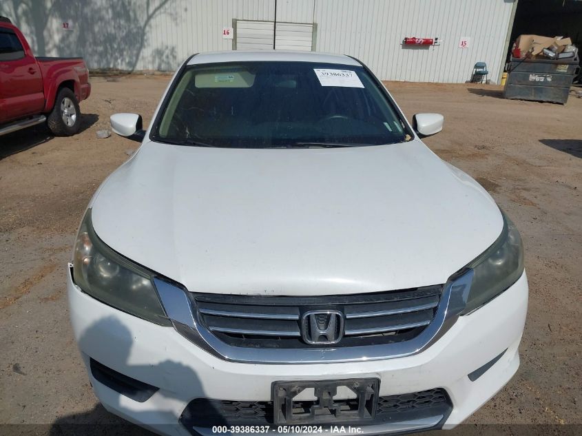 2015 Honda Accord Lx VIN: 1HGCR2F36FA000122 Lot: 39386337