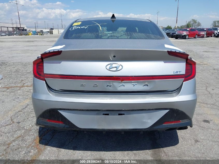 2020 Hyundai Sonata Sel Plus VIN: 5NPEJ4J22LH008814 Lot: 39386341