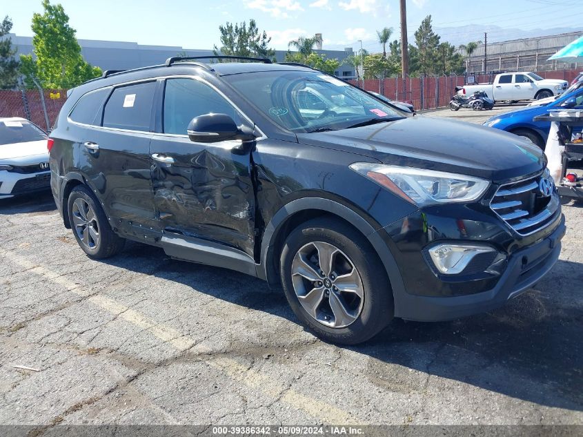 2014 Hyundai Santa Fe Gls VIN: KM8SN4HFXEU060888 Lot: 39386342