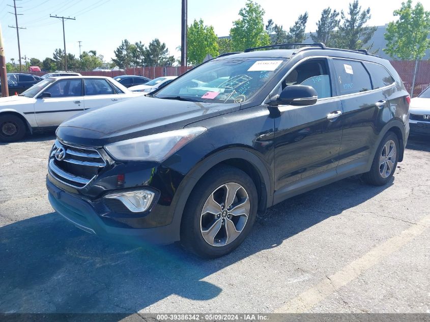 2014 Hyundai Santa Fe Gls VIN: KM8SN4HFXEU060888 Lot: 39386342