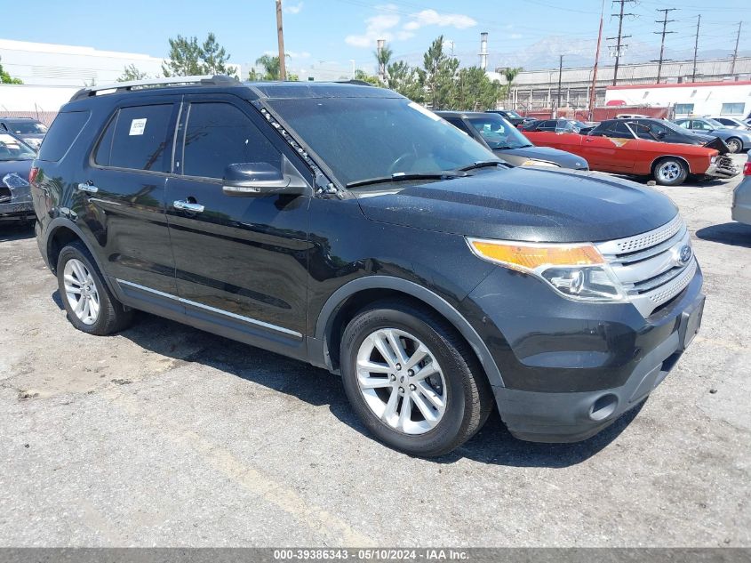 2015 Ford Explorer Xlt VIN: 1FM5K7D82FGA93396 Lot: 39386343