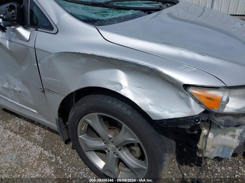 2012 Toyota Venza Xle V6 VIN: 4T3BK3BB9CU070745 Lot: 39386346