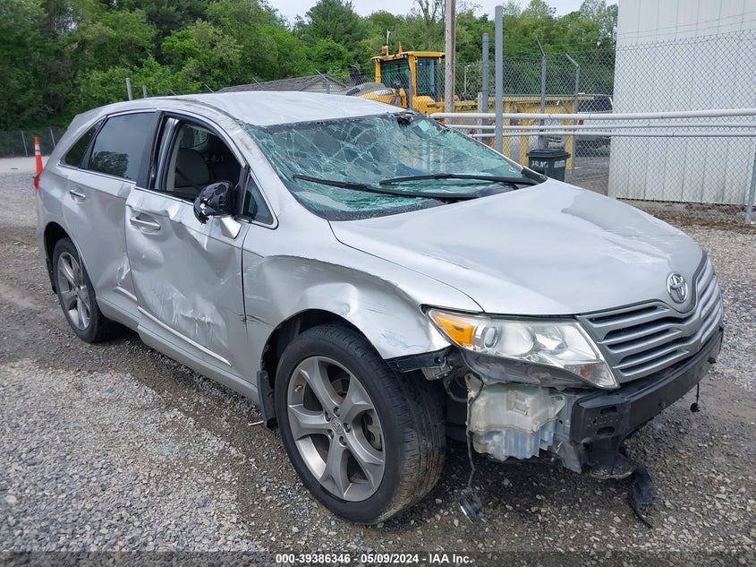 2012 Toyota Venza Xle V6 VIN: 4T3BK3BB9CU070745 Lot: 39386346