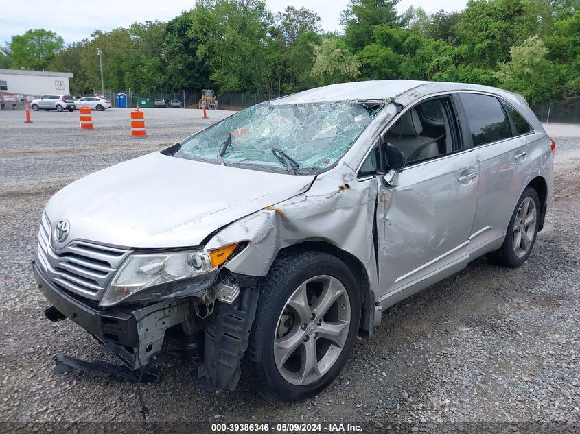 2012 Toyota Venza Xle V6 VIN: 4T3BK3BB9CU070745 Lot: 39386346