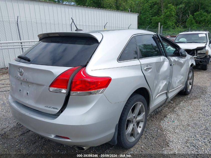 2012 Toyota Venza Xle V6 VIN: 4T3BK3BB9CU070745 Lot: 39386346