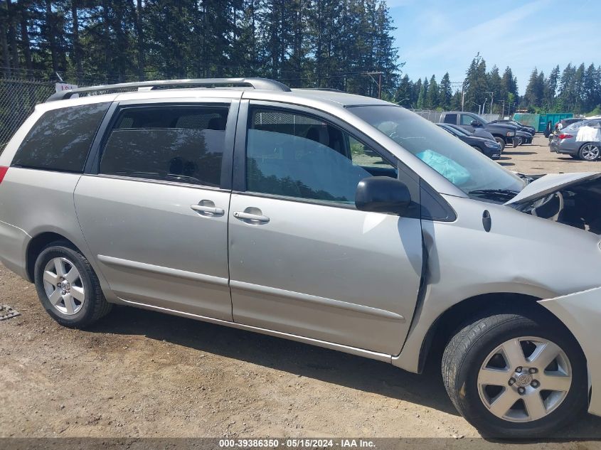 2008 Toyota Sienna Le VIN: 5TDZK23C78S114265 Lot: 39386350