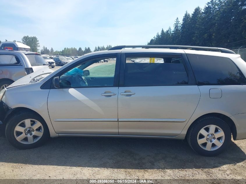 2008 Toyota Sienna Le VIN: 5TDZK23C78S114265 Lot: 39386350