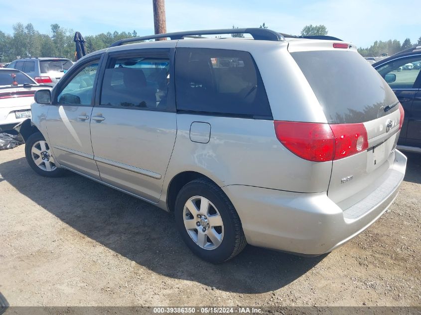 2008 Toyota Sienna Le VIN: 5TDZK23C78S114265 Lot: 39386350