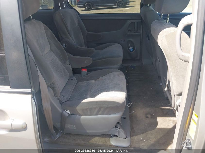 2008 Toyota Sienna Le VIN: 5TDZK23C78S114265 Lot: 39386350