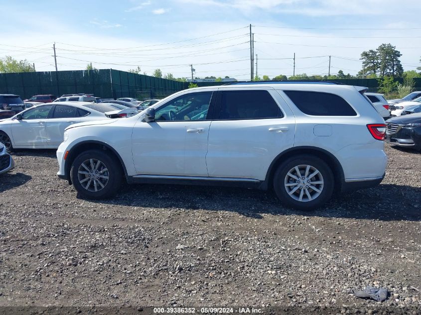 2023 Dodge Durango Sxt Rwd VIN: 1C4RDHAG2PC685357 Lot: 39386352