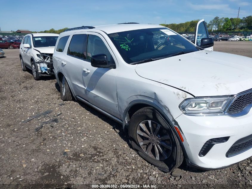 2023 Dodge Durango Sxt Rwd VIN: 1C4RDHAG2PC685357 Lot: 39386352