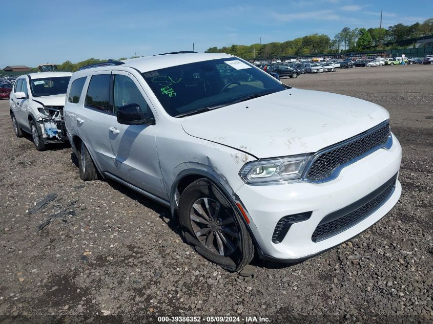 2023 Dodge Durango Sxt Rwd VIN: 1C4RDHAG2PC685357 Lot: 39386352