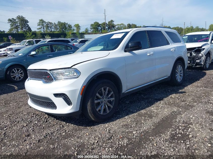 2023 Dodge Durango Sxt Rwd VIN: 1C4RDHAG2PC685357 Lot: 39386352