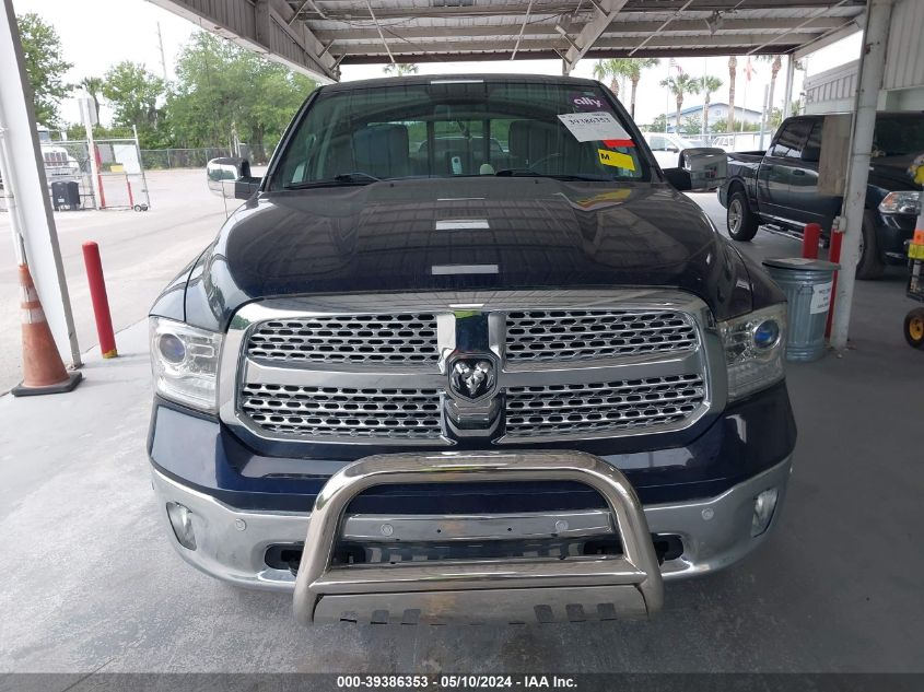 2018 Ram 1500 Laramie 4X4 5'7 Box VIN: 1C6RR7NT2JS108416 Lot: 39386353