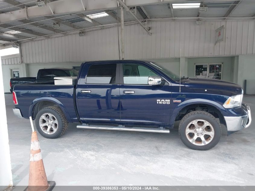 2018 Ram 1500 Laramie 4X4 5'7 Box VIN: 1C6RR7NT2JS108416 Lot: 39386353