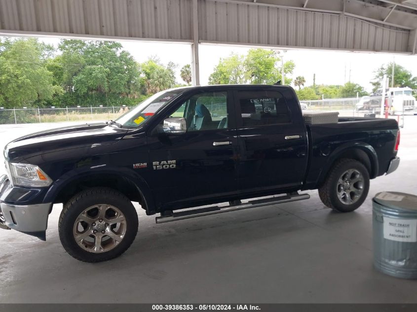 2018 Ram 1500 Laramie 4X4 5'7 Box VIN: 1C6RR7NT2JS108416 Lot: 39386353