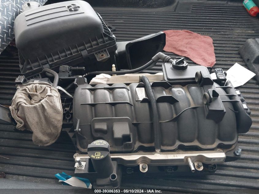 2018 Ram 1500 Laramie 4X4 5'7 Box VIN: 1C6RR7NT2JS108416 Lot: 39386353