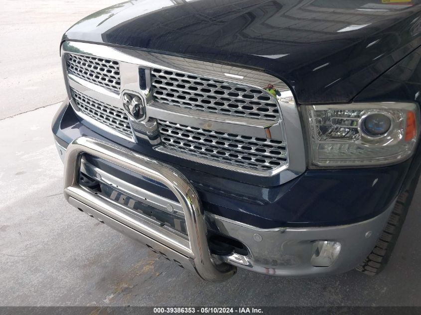 2018 Ram 1500 Laramie 4X4 5'7 Box VIN: 1C6RR7NT2JS108416 Lot: 39386353